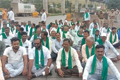 ಬೆಳಗಾವಿ ಜಿಲ್ಲೆಯಲ್ಲಿ ಮುಂದುವರೆದ ಅನ್ನದಾತರ ಆಕ್ರೋಶ