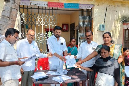 ಅರ್ಹ ಫಲಾನುಭವಿಗಳಿಗೆ 40 ಮನೆಗಳ  ಹಂಚಿಕೆ: ಡಾ.ರೆಡ್ಡಿ