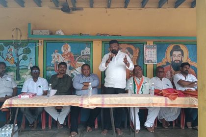 ‘ಲಿಂಗಸ್ಗೂರು ಶಾಸಕರು ಮತ ಕಳ್ಳತನದಿಂದ ಅಧಿಕಾರಕ್ಕೆ ಬಂದಿದ್ದಾರೆ’