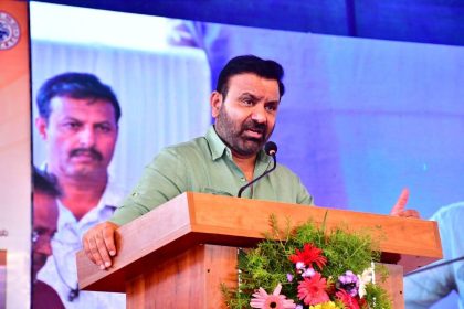 ಸಾರಿಗೆ ಸಚಿವ ರಾಮಲಿಂಗಾರೆಡ್ಡಿ ಯವರಿಂದ ನವಿಕೃತ ಬಸ್ ನಿಲ್ದಾಣದ ಉದ್ಘಾಟನಾ ಸಮಾರಂಭ