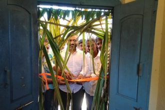 ಮಕ್ಕಳ ದಿನಾಚರಣೆ ಹಾಗೂ ಬಿಸಿಯೂಟ ಉದ್ಘಾಟನೆ