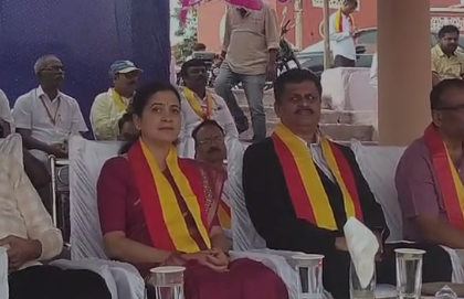 ಚಿಕ್ಕೋಡಿಯಲ್ಲಿ ವಿಜೃಂಭಣೆಯ ಕನ್ನಡ ರಾಜ್ಯೋತ್ಸವ