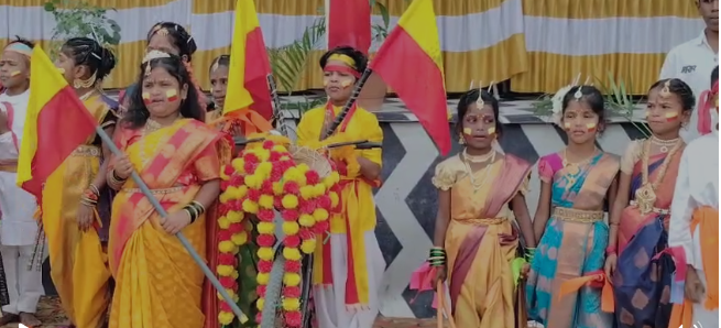 ಸಿರುಗುಪ್ಪದಲ್ಲಿ ಕರ್ನಾಟಕ ರಾಜ್ಯೋತ್ಸವ ಸಂಭ್ರಮಾಚರಣೆ ಸಿರುಗುಪ್ಪದಲ್ಲಿ ಕರ್ನಾಟಕ ರಾಜ್ಯೋತ್ಸವ ಸಂಭ್ರಮಾಚರಣೆ