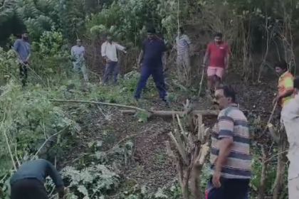 ಮಾತಂಗಿ ಸಮಾಜದ ಸ್ಮಶಾನಭೂಮಿ ಸ್ವಚ್ಛತಾ ಕಾರ್ಯಕ್ರಮ