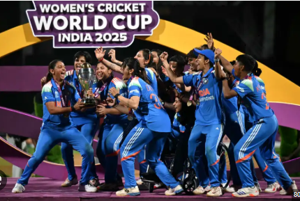 ಭಾರತ ವನಿತೆಯರ ಮುಡಿಗೆ ವಿಶ್ವಕಪ್ ಕಿರೀಟ ಭಾರತ ವನಿತೆಯರ ಮುಡಿಗೆ ವಿಶ್ವಕಪ್ ಕಿರೀಟ