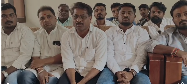 ಸತೀಶ ರಾಂಪುರೆ ಸ್ವಯಂ ಘೋಷಿತ ಅಧ್ಯಕ್ಷ: ಶಿವರಾಜ ಚಿನಕೇರಿ ಆರೋಪ