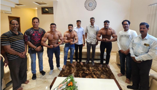 ವಿಶ್ವ ಬಾಡಿಬಿಲ್ಡಿಂಗ್ ಚಾಂಪಿಯನ್‌ಶಿಪ್‌ಗೆ ಬೆಳಗಾವಿಯ ಮೂವರು ಆಯ್ಕೆ