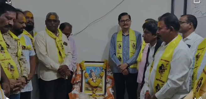 ಸಡಗರ, ಸಂಭ್ರಮದ ಕನಕ ದಾಸ ಜಯಂತಿ ಸಡಗರ, ಸಂಭ್ರಮದ ಕನಕ ದಾಸ ಜಯಂತಿ