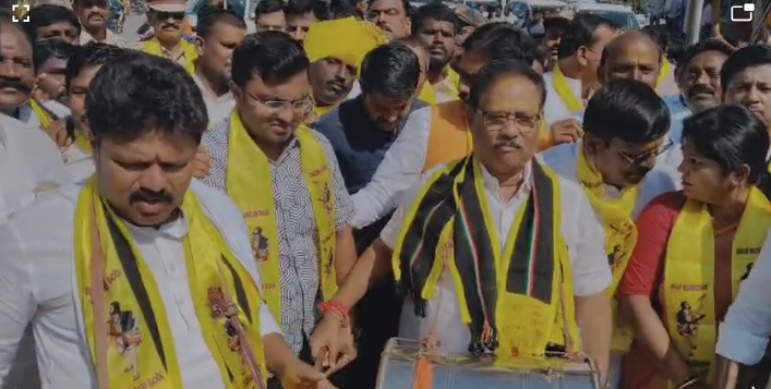 ರಾಯಚೂರಿನಲ್ಲಿ ಸಂಭ್ರಮದ ಕನಕದಾಸ ಜಯಂತಿ ಆಚರಣೆ