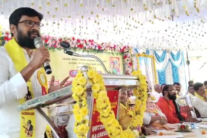 ‘ಸಂತರು, ದಾರ್ಶನಿಕರು ಇಡೀ ಮಾನವ ಕುಲಕ್ಕೆ ಆದರ್ಶನೀಯ’