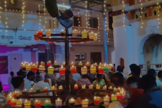 ಭಕ್ತರ ಕಣ್ಮನ ಸೆಳೆದ ಕಾರ್ತಿಕ ಮಾಸದ ದೀಪೋತ್ಸವ