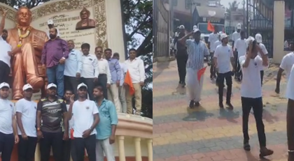 ABVP ವತಿಯಿಂದ 75.ನೇ ವರ್ಷದ ಪ್ರಯುಕ್ತ ಯಳಂದೂರಿನಲ್ಲಿ ಪಾದಯಾತ್ರೆ
