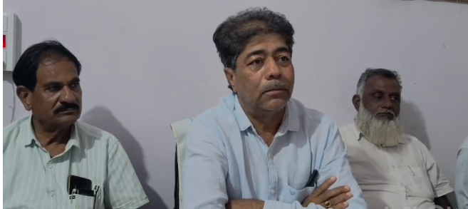 ಪ್ರತಿಭಟನೆಯಿಂದ ರೈತ ಮುಖಂಡರು ದೂರ: ಮಲ್ಲಿಕಾರ್ಜುನ ಪಾಟೀಲ್ ಆರೋಪ ಪ್ರತಿಭಟನೆಯಿಂದ ರೈತ ಮುಖಂಡರು ದೂರ: ಮಲ್ಲಿಕಾರ್ಜುನ ಪಾಟೀಲ್ ಆರೋಪ