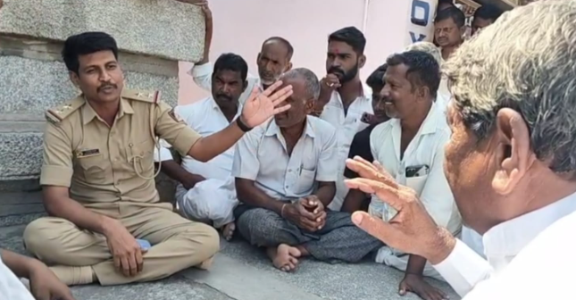 ಜನರ ನೆಮ್ಮದಿಗೆ ಕಂಟಕವಾದ  ಮರಳು ಮಾಫೀಯಾ