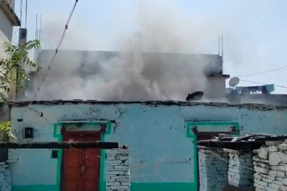 ದವಸ ಧಾನ್ಯಗಳು ಸೇರಿ ಇನ್ನಿತರ ವಸ್ತುಗಳು ಬೆಂಕಿಗೆ ಆಹುತಿ