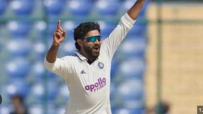 ಕೋಲ್ಕತ್ತಾ ಟೆಸ್ಟ್: ಗೆಲುವಿನತ್ತ ಭಾರತ ತಂಡ ಕೋಲ್ಕತ್ತಾ ಟೆಸ್ಟ್: ಗೆಲುವಿನತ್ತ ಭಾರತ ತಂಡ