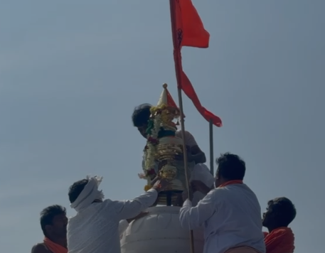 ಬಸವೇಶ್ವರ ಸ್ವಾಮಿ ನೂತನ ರಥೋತ್ಸವ,ಕಳಸ ಪ್ರತಿಷ್ಠಾಪನೆ