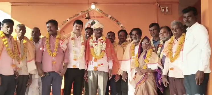 ಟಿಎಪಿಸಿಎಂಎಸ್ ನಿರ್ದೇಶಕರಾಗಿ ರವೀಂದ್ರ ಪಾವಡಶೆಟ್ಟಿ ಆಯ್ಕೆ