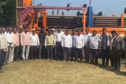 ಜಲಕುಂಭ ನಿರ್ಮಾಣಕ್ಕೆ ಚಾಲನೆ