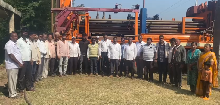 ಜಲಕುಂಭ ನಿರ್ಮಾಣಕ್ಕೆ ಚಾಲನೆ