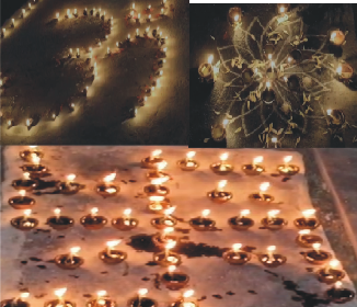 ಉರುಕುಂದಿ ಈರಣ್ಣ ಸ್ವಾಮಿ ದೇವಸ್ಥಾನದಲ್ಲಿ ಕಾರ್ತಿಕ ದೀಪೋತ್ಸವ.