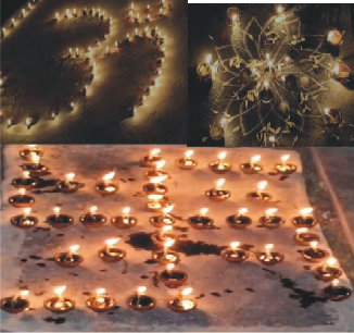 ಉರುಕುಂದಿ ಈರಣ್ಣ ಸ್ವಾಮಿ ದೇವಸ್ಥಾನದಲ್ಲಿ ಕಾರ್ತಿಕ ದೀಪೋತ್ಸವ.