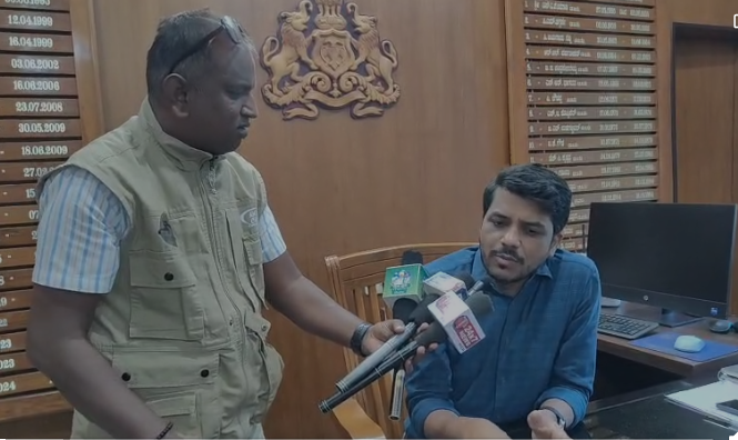 ಹಳಿಯಾಳ ವಿಭಾಗದ ಅರಣ್ಯ ಪ್ರದೇಶದ ಸಂರಕ್ಷಣೆ, ಸಮಸ್ಯೆಗಳ ಬಗ್ಗೆ DFO ಡಾ. ಪ್ರಶಾಂತ್ ಕುಮಾರ ಏನಂದ್ರು!