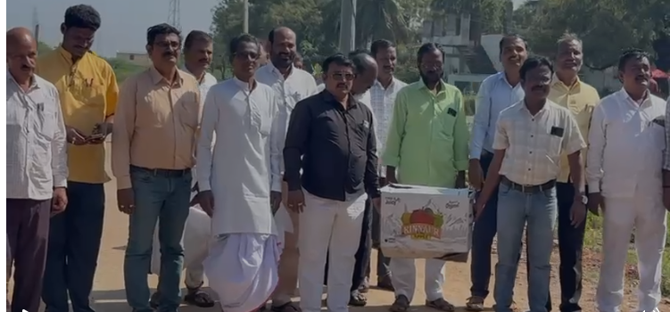 “ಚಂದ್ರಶೇಖರ ನುಗ್ಗಲಿ 42 ಹುಟ್ಟುಹಬ್ಬ ಆಚರಣೆ