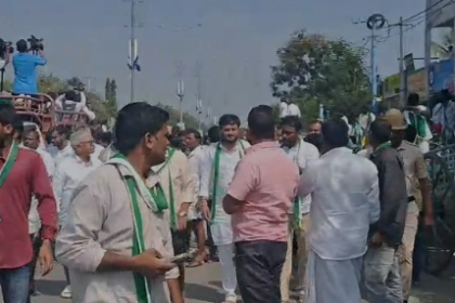 ಎರಡನೇ ಬೆಳಗೆ ನೀರು ಬಿಡಿ! ಅಥವಾ ಪರಿಹಾರ ಕೊಡಿ!