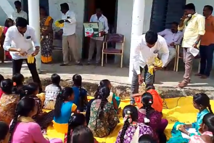 ಸಿಲಾರಕೋಟ್ ಅಂಬೇಡ್ಕರ್ ಅವರ ಮೂರ್ತಿ ಹತ್ತಿರ ಅದ್ದೂರಿಯಾಗಿ ಸಂವಿಧಾನ ದಿನಾಚರಣೆ 