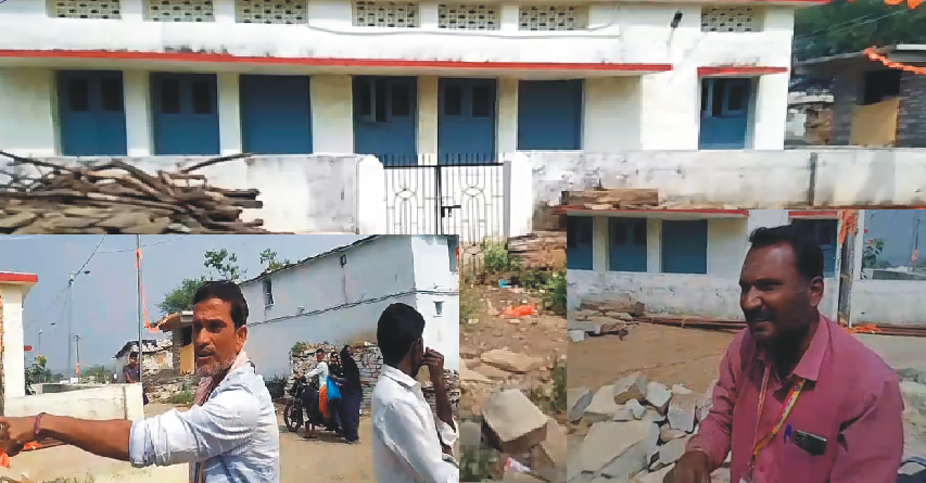 ರಿಬ್ಬನ್ ಪಲ್ಲಿ ಗ್ರಾಮದಲ್ಲಿ ಆಸ್ಪತ್ರೆಗೆ ತೊಂದರೆ: ಕೇಳಿದವರ ಮೇಲೆ ದಬ್ಬಾಳಿಕೆ