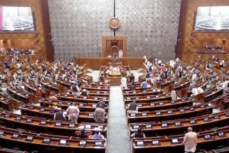 ನಾಳೆಯಿಂದ ಸಂಸತ್ ಅಧಿವೇಶನ: ಇಂದು ಸರ್ವ ಪಕ್ಷ ಸಭೆ