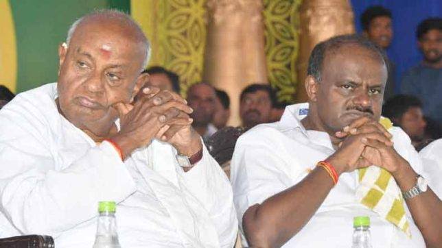 ಜೆಡಿಎಸ್ ರಾಷ್ಟ್ರೀಯ ಅಧ್ಯಕ್ಷರಾಗಿ ದೇವೇಗೌಡರು, ರಾಜ್ಯಾಧ್ಯಕ್ಷರಾಗಿ ಕುಮಾರಸ್ವಾಮಿ ಆಯ್ಕೆ