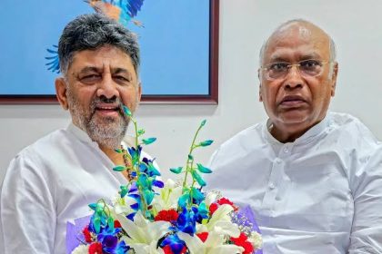 ನೀವು ಯಾವುದಕ್ಕೂ ಆತಂಕ ಪಡಬೇಡಿ : ಡಿಸಿಎಂಗೆ ಖರ್ಗೆ ಅಭಯ