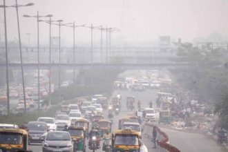 ನವದೆಹಲಿಯಲ್ಲಿ ಗಂಭೀರ ಮಟ್ಟಕ್ಕೆ ಕುಸಿದ ವಾಯು ಗುಣಮಟ್ಟ