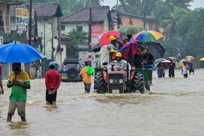 ಶ್ರೀಲಂಕಾ ಡಿಟ್ವಾ ಚಂಡಮಾರುತ ಅಬ್ಬರ : 159 ಜನ ಸಾವು, 203 ಜನರು ನಾಪತ್ತೆ