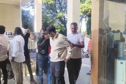 ರೇವ್ ಪಾರ್ಟಿ ಮೇಲೆ ಪೊಲೀಸರ ದಾಳಿ : 35 ಯುವತಿಯರ ರಕ್ಷಣೆ 