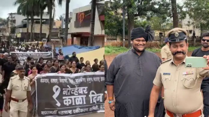 ಶಿವಸೇನೆ ಕಾರ್ಯಕರ್ತರು ಉದ್ಧಟತನ: ಬೆಳಗಾವಿ ಗಡಿಗೆ ನುಗ್ಗಿ ಪುಂಡಾಟ ಶಿವಸೇನೆ ಕಾರ್ಯಕರ್ತರು ಉದ್ಧಟತನ: ಬೆಳಗಾವಿ ಗಡಿಗೆ ನುಗ್ಗಿ ಪುಂಡಾಟ