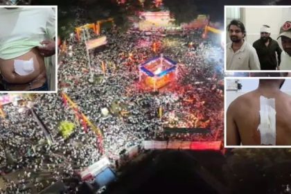 ಬೆಳಗಾವಿ ರಾಜ್ಯೋತ್ಸವ ಮೆರವಣಿಗೆಯಲ್ಲಿ ಚಾಕು ಇರಿತ ಕೇಸ್ : ಇಬ್ಬರು ಅರೆಸ್ಟ್ 