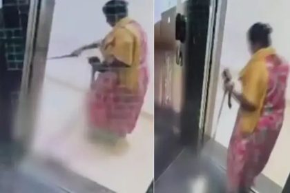 ಸಾಕಿದ ನಾಯಿಯನ್ನೇ ಹೊಡೆದು ಕೊಂದ ಮಹಿಳೆ 