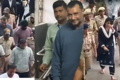 81 ದಿನಗಳ ಬಳಿಕ ದರ್ಶನ್ ಪವಿತ್ರಾ ಮುಖಾಮುಖಿ : ಪಕ್ಕದಲ್ಲೇ ನಿಂತು ಮಾತು