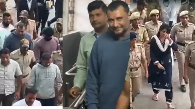 81 ದಿನಗಳ ಬಳಿಕ ದರ್ಶನ್ ಪವಿತ್ರಾ ಮುಖಾಮುಖಿ : ಪಕ್ಕದಲ್ಲೇ ನಿಂತು ಮಾತು 81 ದಿನಗಳ ಬಳಿಕ ದರ್ಶನ್ ಪವಿತ್ರಾ ಮುಖಾಮುಖಿ : ಪಕ್ಕದಲ್ಲೇ ನಿಂತು ಮಾತು