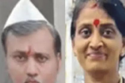 ಹೃದಯಾಘಾತದಿಂದ ಮೃತಪಟ್ಟ ಪತಿ : ಪತಿ ಸಾವಿನ ಸುದ್ದಿ ಕೇಳಿ ಪತ್ನಿಯೂ ಸಾವು 