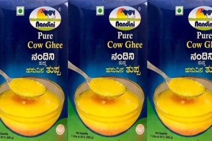 ನಂದಿನಿ’ ತುಪ್ಪದ ಬೆಲೆ ಲೀ.ಗೆ 90 ರೂ.ಏರಿಕೆ : ಇಂದಿನಿಂದಲೇ ಹೊಸ ದರ ಜಾರಿ