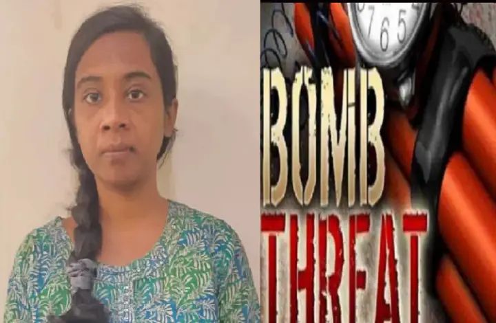 ಪ್ರೀತಿ ನಿರಾಕರಿಸಿದ್ದಕ್ಕೆ ಶಾಲಾ-ಕಾಲೇಜುಗಳಿಗೆ ಹುಸಿಬಾಂಬ್ ಬೆದರಿಕೆ ಹಾಕಿದ್ದ ಯುವತಿ ಅರೆಸ್ಟ್ ಪ್ರೀತಿ ನಿರಾಕರಿಸಿದ್ದಕ್ಕೆ ಶಾಲಾ-ಕಾಲೇಜುಗಳಿಗೆ ಹುಸಿಬಾಂಬ್ ಬೆದರಿಕೆ ಹಾಕಿದ್ದ ಯುವತಿ ಅರೆಸ್ಟ್