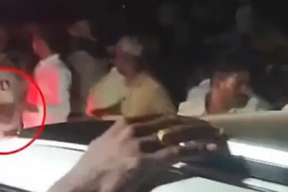 ಸಚಿವ ಶಿವಾನಂದ ಪಾಟೀಲ್ ಕಾರ್ ಮೇಲೆ ಚಪ್ಪಲಿ, ನೀರಿನ ಬಾಟಲ್ ಎಸೆದು ಆಕ್ರೋಶ