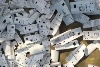 ಬಿಹಾರ ರಸ್ತೆಗಳಲ್ಲಿ ವಿವಿ ಪ್ಯಾಟ್ ಸ್ಲಿಪ್‌ ಗಳ ರಾಶಿ : ಅಧಿಕಾರಿ ಅಮಾನತು 