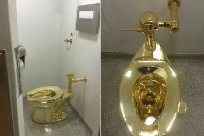 101 ಕಿಲೋ ಘನ ಚಿನ್ನದಿಂದ ತಯಾರದ ಶೌಚಾಲಯ 