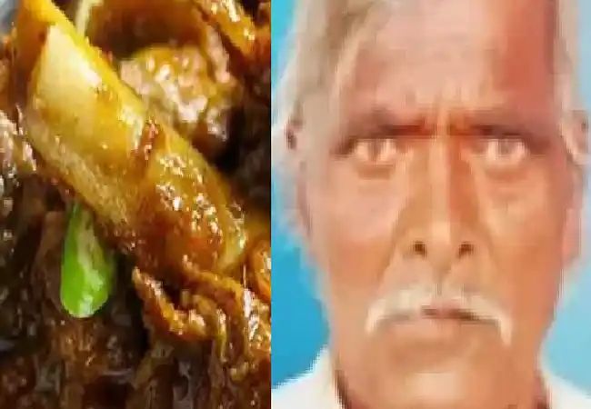 ಮಟನ್ ತುಂಡು ಗಂಟಲಲ್ಲಿ ಸಿಲುಕಿ ವ್ಯಕ್ತಿ ಸಾವು