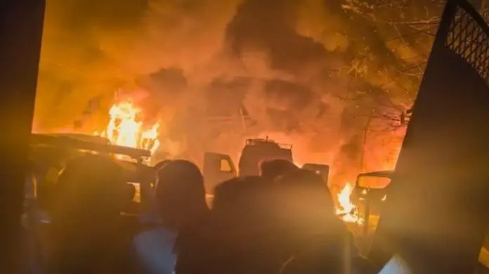 ಪೊಲೀಸ್ ಠಾಣೆಯಲ್ಲಿ ವಶಕ್ಕೆ ಪಡೆದ ಬಾಂಬ್ ಗಳ ಸ್ಫೋಟ : ಪಿಎಸ್‌ಐ ಸೇರಿ 7 ಜನ ಸಾವು 